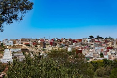 Granada şehrinin manzarası, İspanya