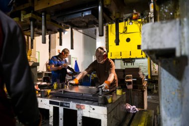 Avrupa 'daki sanayi fabrikası