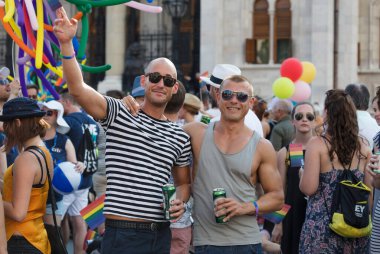 02 Temmuz 2016 - Budapeşte, Macaristan: Budapeşte 'de LGBT Geçidi