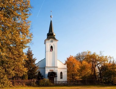 Riga, Letonya 'daki St. George Kilisesi.