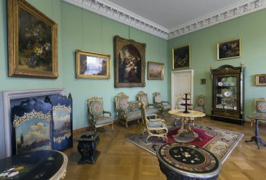 Lüks tarihi evin içi