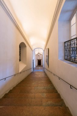 Lüks tarihi evin içi