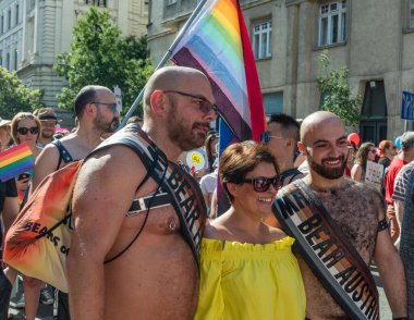 02 Temmuz 2016 - Budapeşte, Macaristan: Budapeşte 'de LGBT Geçidi