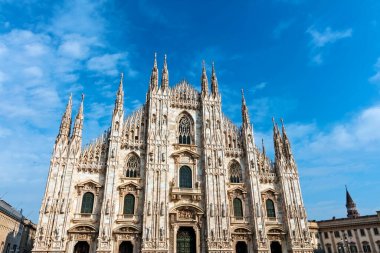 Milano, İtalya 'da eski mimari