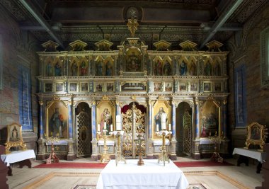 Büyük Tayland Sarayı 'nın içi.