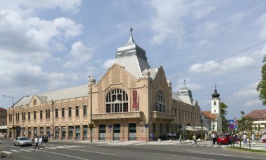 Litvanya 'nın başkenti Vilnius' un manzarası