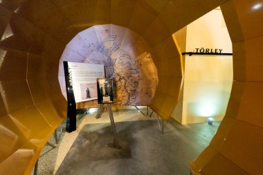 Güzel tarihi binanın içi.