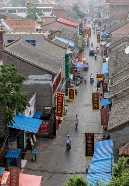 Nepal, Kathmandu şehrinin hava manzarası