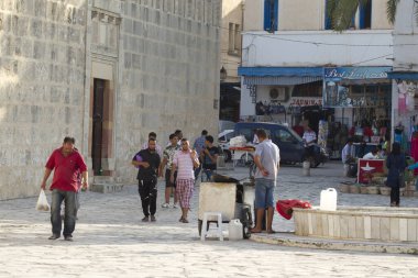 Barselona, İspanya 'daki insanlar