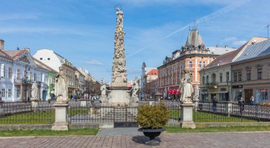 İsveç 'teki Stockholm şehri manzarası