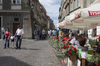 Eski kasaba Hoi 'nin caddesi bir Vietnam.