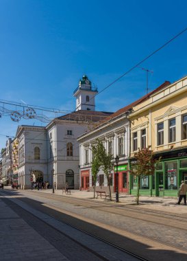 Lizbon, Portekiz 'in eski kasabasının manzarası