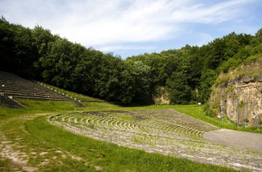 Roma, İtalya 'daki antik Roma harabeleri