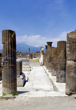 Pompei 'nin antik kalıntıları, İtalya