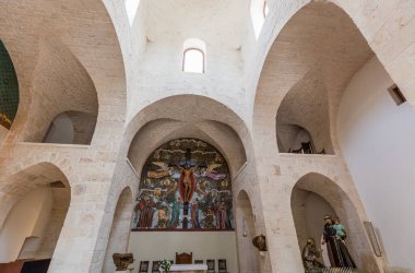 Kudüs, İsrail 'deki Aziz George Katedrali.