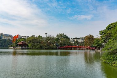 Vietnam 'da güzel bir turistik yer