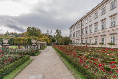 Almanya 'nın Schwerin şehrinin manzarası