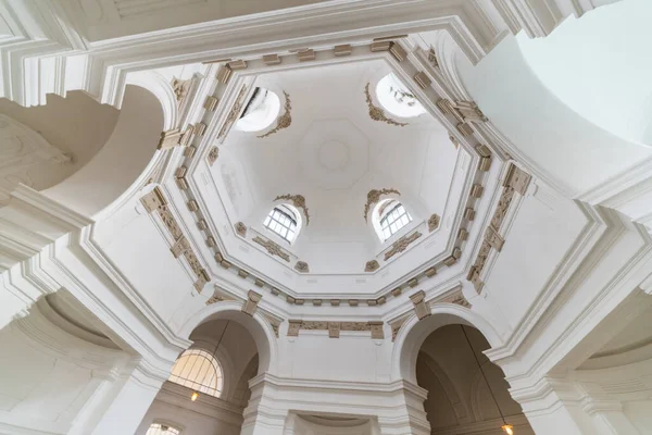 Interno Della Vecchia Cattedrale Storica — Foto Stock