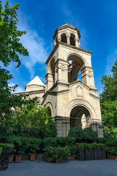 Katedralen George Staden Vilnius Huvudstad Georgien — Stockfoto