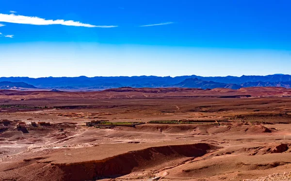 Vackert Bergslandskap Marocco — Stockfoto