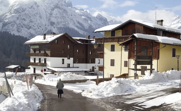 Χειμώνας Στις Ελβετικές Άλπεις — Φωτογραφία Αρχείου