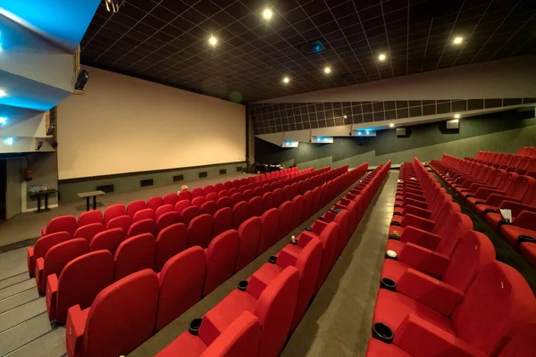 Budapest Hongrie Avril 2019 Intérieur Cinéma Art Déco Corvin Mozi — Photo