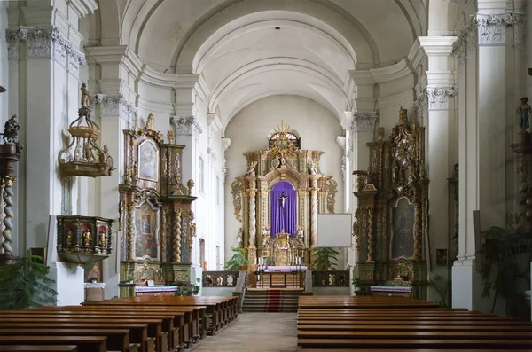 Interieur Van Kathedraal Van George Kerk — Stockfoto