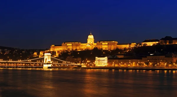 Pohled Město Budapest Maďarské — Stock fotografie