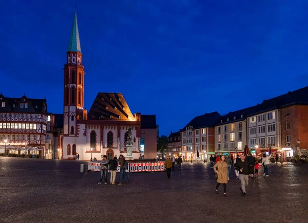 Blick Auf Den Altstadtplatz Posen — Stockfoto