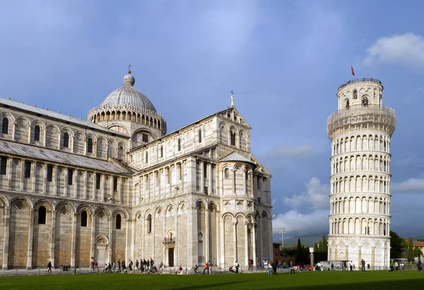 Torre Inclinada Pisa Italia — Foto de Stock