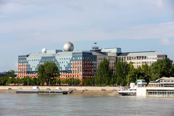 Vista Cidade Stockholm Suécia — Fotografia de Stock