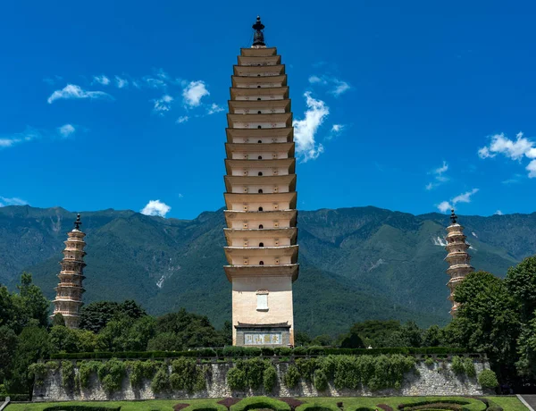 stock image Old traditional asian temple