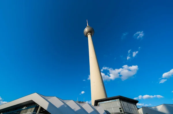 Torre Televisión Berlín Alemania —  Fotos de Stock