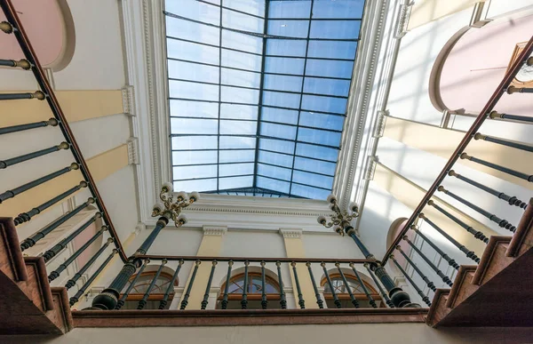 Interiér Luxusního Historického Domu — Stock fotografie