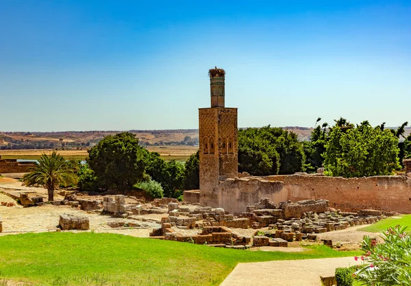 Rabat Morocco Julho 2014 Chellah Rabat Marrocos — Fotografia de Stock