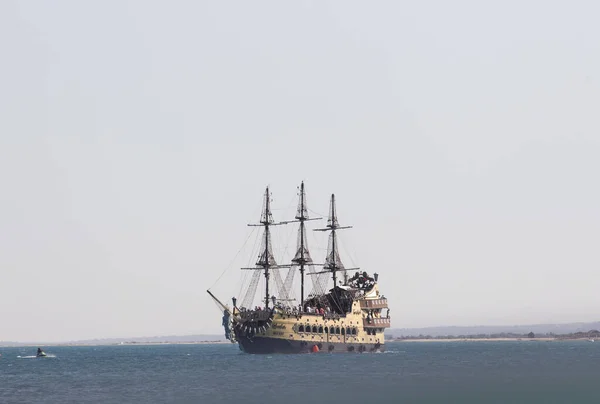 Корабль Море — стоковое фото