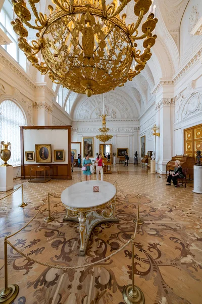 Interior Old Historical Building — Stock Photo, Image