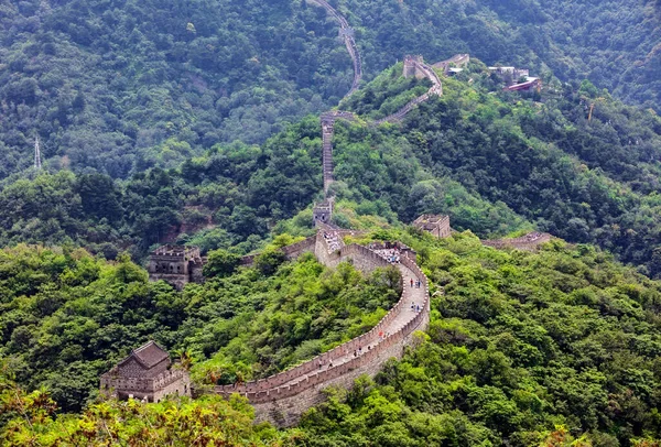 Çin Seddi — Stok fotoğraf