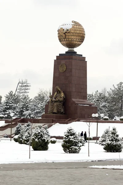 Estatua Del Rey Del Emperador Cristo Bautista — Foto de Stock