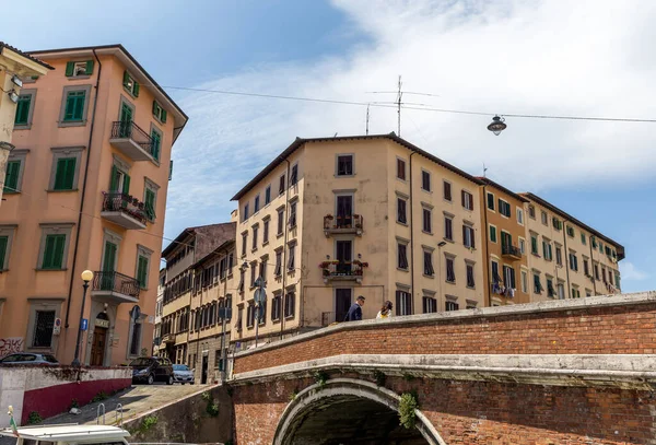 Vista Cidade Velha Siena Itália — Fotografia de Stock