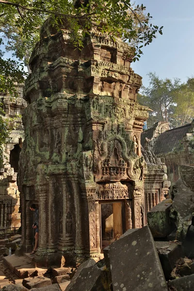 Angkor Wat Siem Mietere Cambogia — Foto Stock