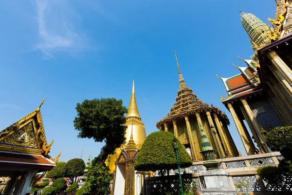 Wat Phra Kaew Zümrüt Buddha Tapınağı Bangkok Tayland — Stok fotoğraf