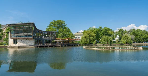 Utsikt Över Staden — Stockfoto