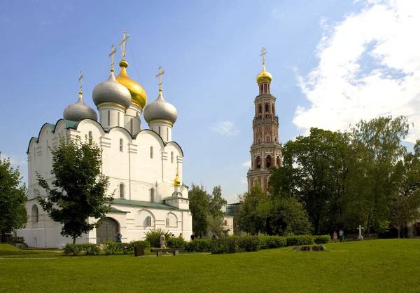 Vue Cathédrale Assomption Moscou Russie — Photo