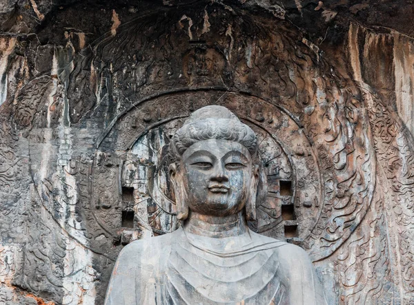 Buddha Statue Wat Mahathat Ayutthaya Thailand — Stock Photo, Image