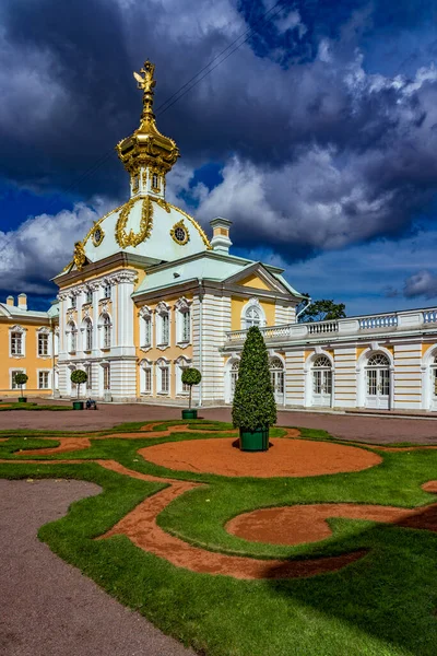 Die Alte Kirche Zentrum Von Petersburg — Stockfoto