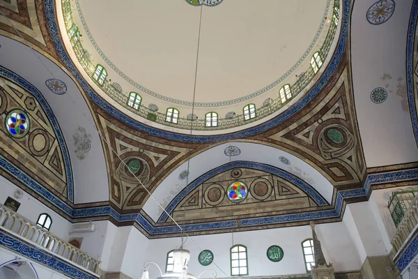 Interior Mesquita Istanbul Peru — Fotografia de Stock