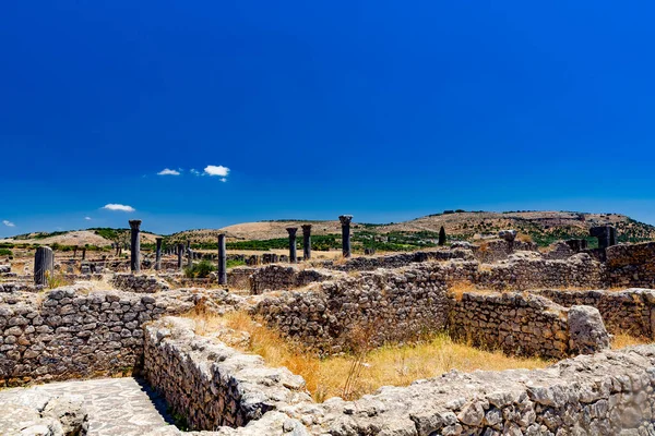 Ruines Antiques Dans Dinde Pamukkale — Photo
