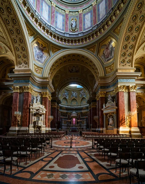 Interior Old Historical Cathedral — Stock Photo, Image