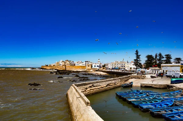 Fortezza Medievale Essaouria Marocco — Foto Stock